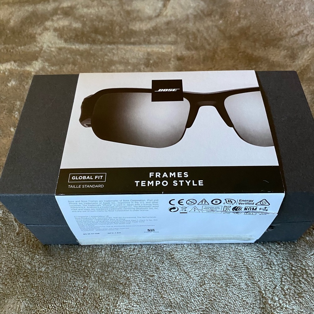 Bose Frames Tempo - Sports Audio Sunglasses with Polarized lens